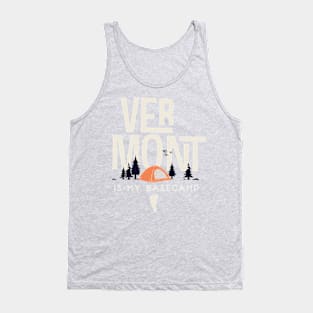 Vermont is my Base Camp Tank Top